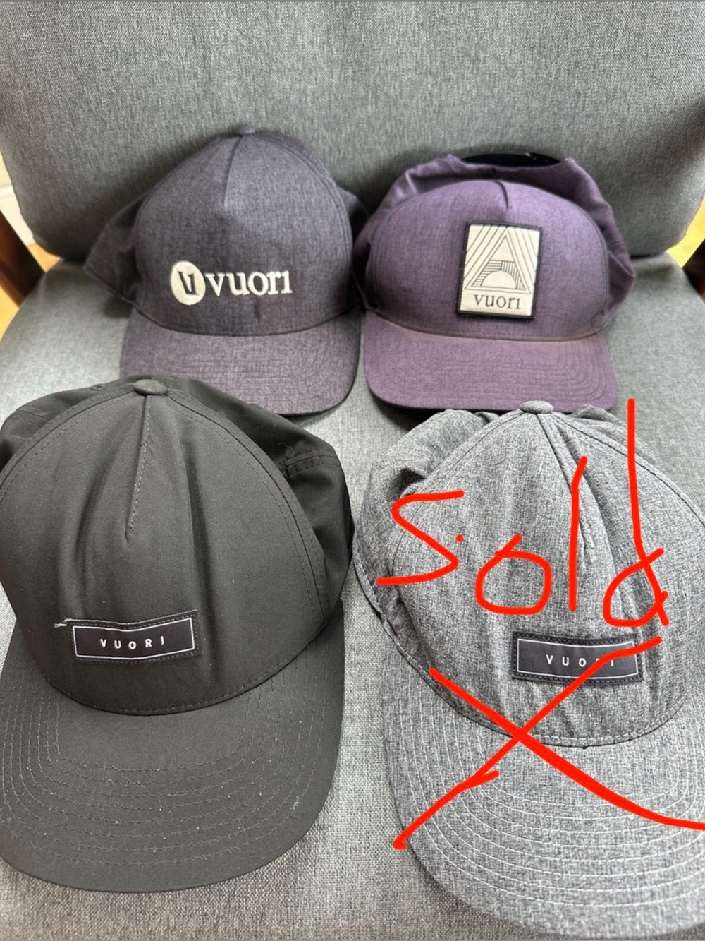 Vuori hat bundle